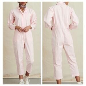Alex Mill Stretch Cotton Jumpsuit Size XL